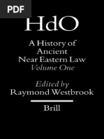 (Handbook of Oriental Studies. Section 1_ the Near and Middle East 72) Raymond Westbrook, Gary M. Beckman-A History of Ancient Near Eastern Law (Handbook of Oriental Studies_ Handbuch Der Orientalisti