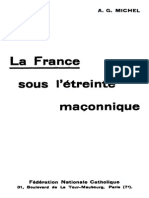 La France Sous L Etreinte Maconnique