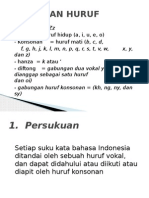 Struktur Bahasa Indonesia
