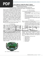 Download White Line Follower Using Fire Bird V Robot by International Journal for Scientific Research and Development SN293080638 doc pdf