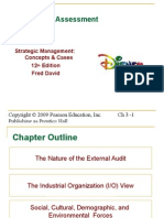 Chapter3 External Analysis
