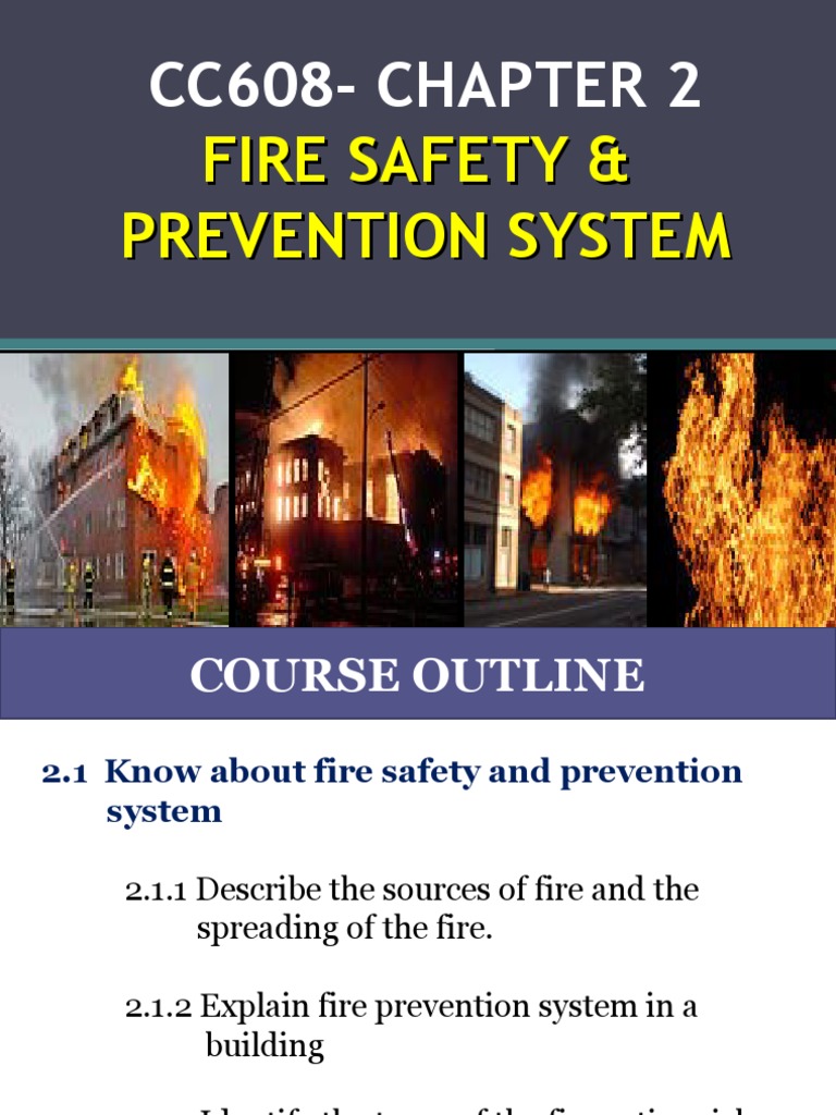 Fire Safety and Prevention Systems Guide | PDF | Fire Sprinkler System ...