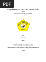 Download Askep Pneumotoraks Dan Hemotoraks by ianzkate SN29308190 doc pdf