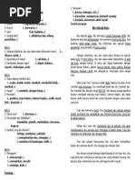 Latihan Membina Ayat (perkhemahan)