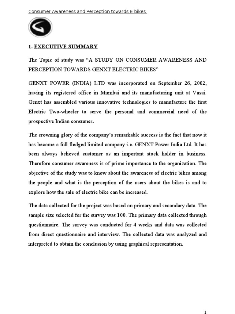 electric bicycle research paper pdf Consumer Perception of E-Bikes | PDF | Electric Motor