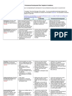 n362 Professional Dev Plan