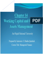 133268548 Chapter 14 Working Capital Current Asset Management 5 1