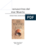 Los Manuscritos Del Mar Muerto - Cesar Vidal 42