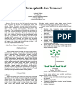 Paper Termoplastik Dan Termoset