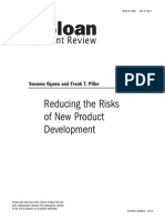 Reducing & Pd Risks