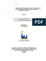 Download JURNAL SISTEM INFORMASI PEMINJAMAN ALAT LABORATORIUMpdf by Benk Benk SN293085348 doc pdf