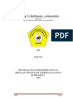 Askep Colelitiasis Dan Colelitiasis