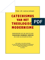 Catechismus Van Het Theologisch Modernisme