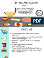 Teknologi Pangan - Halal Kelompok Anggoro