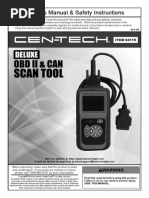 Cen-Tech (Harbor Freight) Scan Tool - 62120 | Technology | Transport
