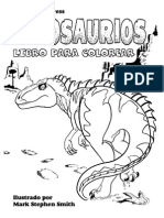 Dinosaurios Libro para Colorear (Spanish) PDF