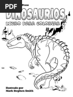 Dinosaurios Libro para Colorear (Spanish) - Parte 1 PDF