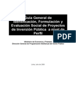 Manual Desarrollado PROYECTOS