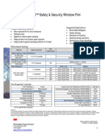 Scotchshield Ultra S600 WFM Tech Data Sheet 10-7-14