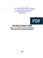 Manual de Tecnologías Web 2015