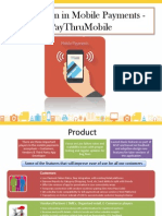 Mobile Payments - Go-To-Market Strategy