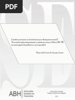 ARAUJO Jr_2014_Clítico 'Se' No PB e No Espanhol