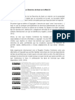 Derechos de Autor en La Web 2.0