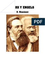 15.David Riazanov, Marx y Engels