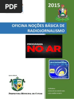 Apostila Rádio Jormalismo - SEAR Completa