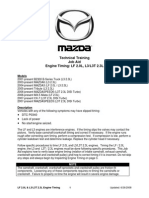 NC Miata-MX-5 MZR Engine Timing Procedure