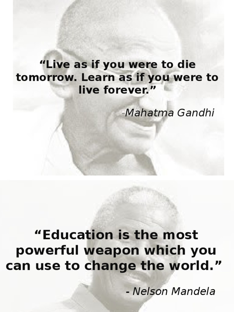 Quotes by Famous People | PDF