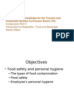 Food Safety