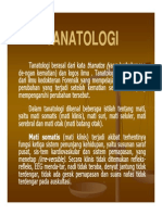 Tanatologi PDF