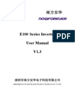 Nowforever Manual E-100