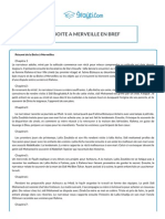 La Boite A Merveilles PDF