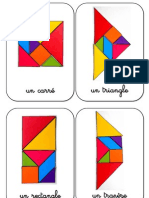 10 Formes en Tangram Copy