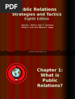 Public Relations and Strategies and Tactics Eighth Edition Public Relations 1