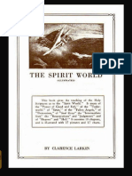 The Spirit World Illustrated Clarence Larkin 1921
