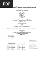 Courier System Management-System Analysis