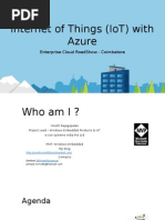 Internet Das Coisas Com Windows Azure