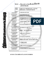 Plano de Actividades 2016