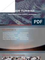 Main Propulsion Turbine Operation - Kelompok 3