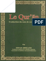 Le Quran Traduction Par Zeinab Abdelaziz