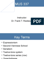 Instructor: Dr. Frank T. Restesan