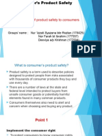 The Importance of Product Safety To Consumers