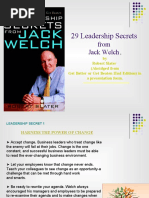 Download 29LeadershipSecretsbyJackWelchbysvenkataramana1SN29310562 doc pdf