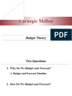 Budget Theory Presentation