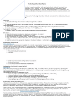 Mobile Learning Matrix Et347