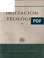 Teologos Dominicos - Iniciacion Teologia 3 La Economia de La Redencion