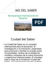 Ciudad Del Saber Presentacion